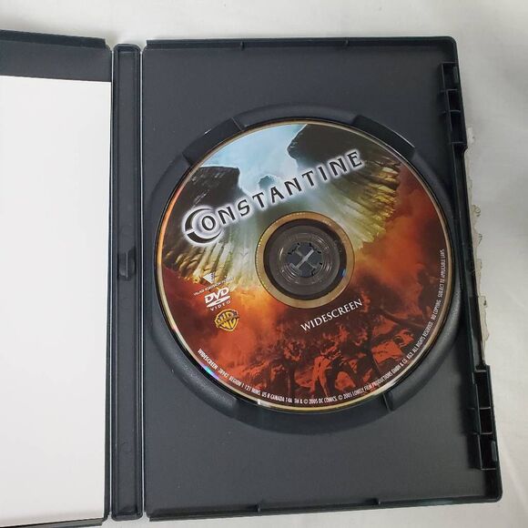 Constantine DVD (Keanu Reeves, Supernatural Action) - Picture 2 of 3